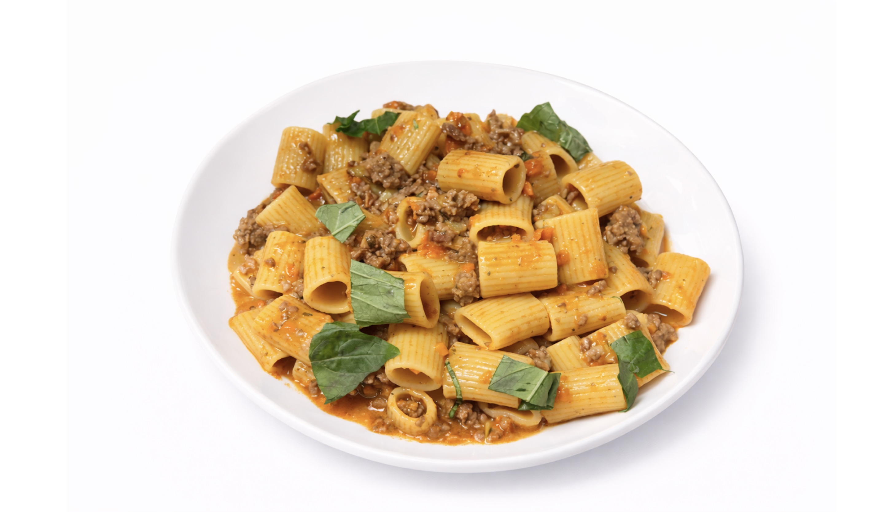 Rigatoni pasta from Baby John's Pizzeria